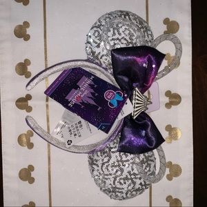 Minnie Mouse Space Mountain Limited Edition Ears